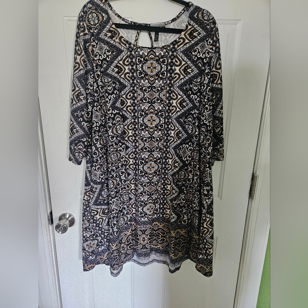 Plus size dress